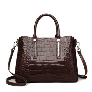 New Fashion Designer Crossbody Bags High Quality Genuine <b>Leather</b> Shoulder Messenger Bag Casual Totes Women Handbags and <b>Purses</b> - Product Image 1