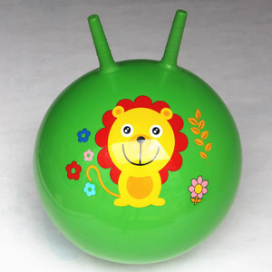 En <span class=keywords><strong>gros</strong></span> <span class=keywords><strong>Ballon</strong></span> Gonflable EN PVC Enfants Jouets Sautant Balle <span class=keywords><strong>De</strong></span> <span class=keywords><strong>Gymnastique</strong></span> avec poignée - Product Image 2