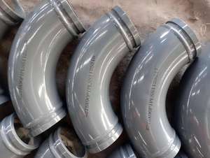 Coude de pompe à béton Putzmeister de qualité originale, coude de flèche de pompe à béton Schwing - Product Image 2