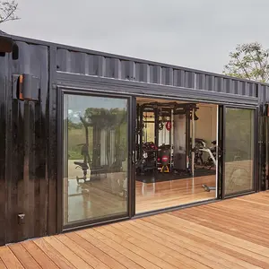 Best Quality Customizable Office Design Modular Building Prefabricated House Detachable Flat Pack Container House