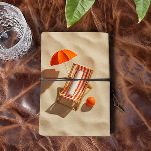 Cahier A6, le bon choix pour la pratique du grand livre <span class=keywords><strong>des</strong></span> étudiants en comptabilité et les notes <span class=keywords><strong>des</strong></span> <span class=keywords><strong>états</strong></span> <span class=keywords><strong>financiers</strong></span> avec parasol pour chaise de plage - Product Image 3