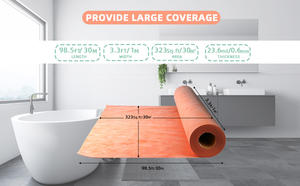 <span class=keywords><strong>Membrana</strong></span> Impermeable <span class=keywords><strong>de</strong></span> Polietileno y Polipropileno (PP/PE) <span class=keywords><strong>de</strong></span> 0.5mm <span class=keywords><strong>para</strong></span> Azulejos <span class=keywords><strong>de</strong></span> Cerámica <span class=keywords><strong>de</strong></span> Alto Polímero y Pisos <span class=keywords><strong>de</strong></span> Baños - Product Image 2