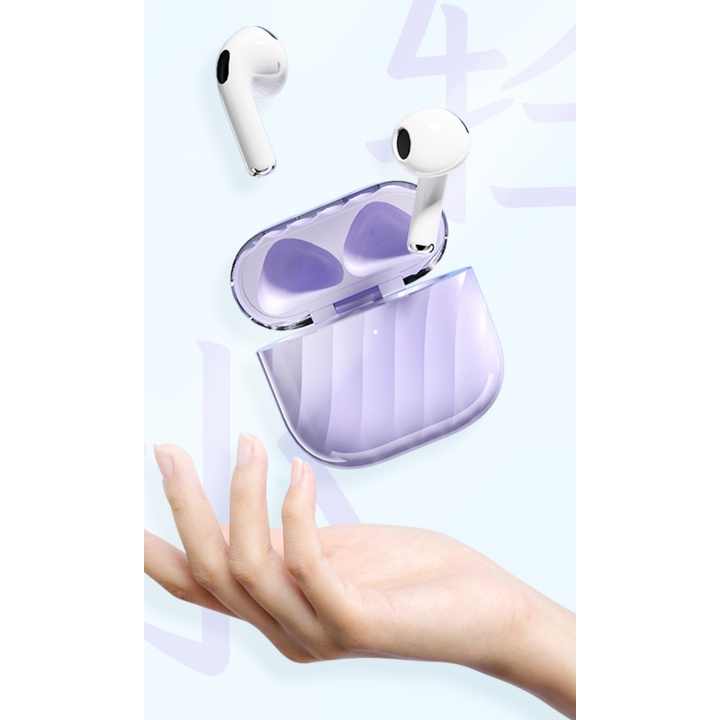 New Macaron Pro7 Candy Bt Inear Headset With Jl Chipset Ultralong