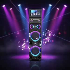 H2210 Nuovo Altoparlante KARAOKE Portatile con Grande Schermo HD, Potente <span class=keywords><strong>Bluetooth</strong></span>, WiFi, Sistema Audio All-in-One con Suono HIFI - Product Image 5