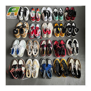 Chaussures de Basketball d'Occasion de Marque Originale Chinoise en Gros pour Hommes – Vente USA – Zapatos de Segunda Mano – Chaussures Ukay de Marque pour Adultes - Product Image 1