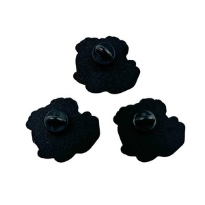 Épingles de collection en alliage de zinc plaqué, style <span class=keywords><strong>anime</strong></span> mignon, émail souple, thème animalier, pour les amoureux des animaux, vente en gros, écologiques - Product Image 6