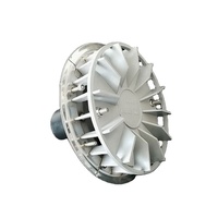 Coulée sous pression en aluminium ADC12 de haute qualité personnalisée pour système d'eau de pluie de toit de siphon
