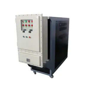 Calentador de circulación de aceite térmico de calefacción eléctrica, caldera para sistema de calefacción de Autoclave/Reactor