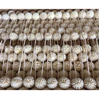 Fleurs de cerisier en bois de Sola faites à la main en gros pour diffuseur de parfum, bouteille de parfum, décoration intérieure