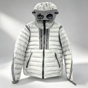 Veste d'hiver en duvet pour homme CP Luxury Casual Fashion Slim Company Outdoor Hip-Hop Street Fashion 100% duvet - Product Image 3