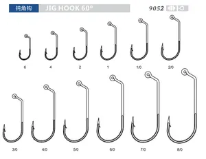 60 degree jig hook, 60 degree jig hook Suppliers and Manufacturers at