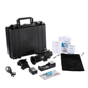 Tu120 Night Vision Monocular 50mm Infrared Thermal Imaging With Rail And Crosshair For Hunting And Surveillance - Product Image 4