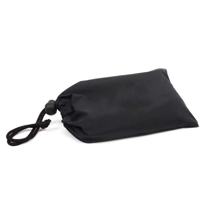 Borsa in Nylon nero