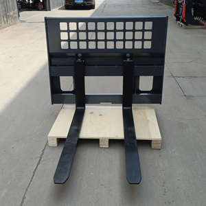 Accesorio para Minicargadora, Horquilla para Paletas de Buena Calidad - Product Image 3