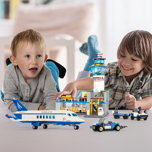 Jouet en plastique à assembler soi-même, avion de ligne de haute qualité, ensemble de briques de construction, jouet OEM personnalisé pour les enfants, idées de jouets - Product Image 6
