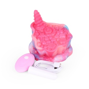 NNSX Lindos Juguetes Sexuales de Silicona con Forma de Concha para Mujeres, Vibradores de Bala Inalámbricos, Masturbación Femenina, Masaje de Próstata, Sexshop 18+ - Product Image 1
