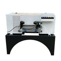 Küçük İşletmeler İçin 30cm UV DTF Mürekkep Püskürtmeli Rulodan Ruloya Yazıcı Vernik 2/3 Adet XP600/i1600/F1080 Baskı Kafası