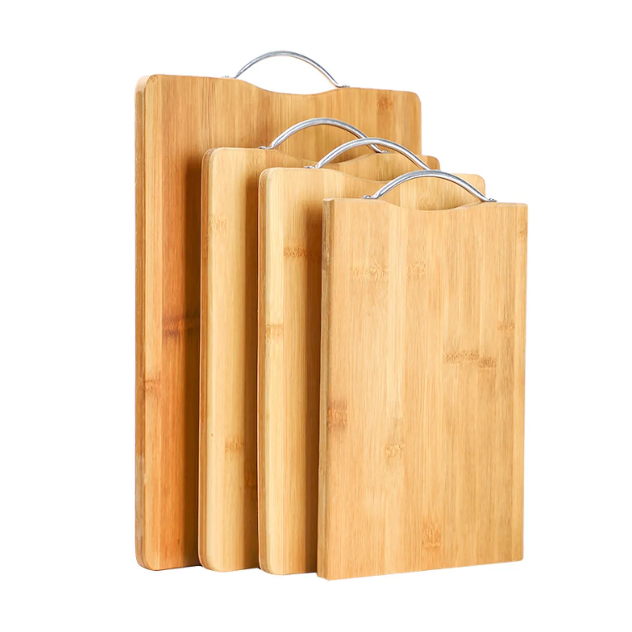 Household double-sided small chopping board bamboo chopping board