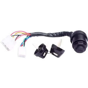 Para Yamaha Golf Cart G1 J17-82508-20, Arnés de cableado del interruptor de encendido y cerradura de puerta para motores de gasolina y eléctricos de 2 tiempos - Product Image 2