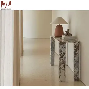 Modern Elephant White European Style Table Small Porch Sample Decoration Home Marble Designs For Home