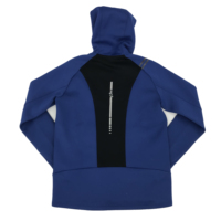 Veste Softshell à Capuche Tricotée Personnalisée de Haute Qualité pour Homme, en Polaire, Écologique, Imperméable et Respirante, Idéale pour l'Automne