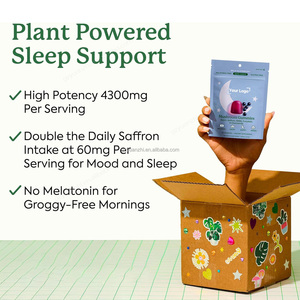 OEM Wild sambuco sapore di Gummies funghi integratore per il rilassamento del sonno <span class=keywords><strong>Reishi</strong></span> Super funghi senza zucchero 60 Count - Product Image 6