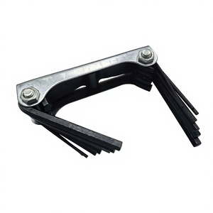 Jeu de clés hexagonales 14 pièces, qualité bricolage, OEM, métrique SAE/métrique C - Product Image 6