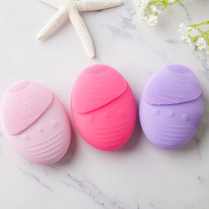 Masajeador Facial de belleza, cepillo de limpieza Facial de silicona, eléctrico, Sónico, suave, resistente al agua - Product Image 5