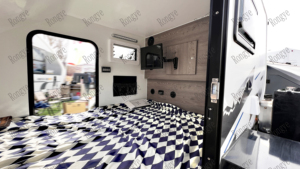 2024 nuevo CROSSER298 todoterreno Pop Top caravana, camping móvil RV, remolque de viaje de alta rentabilidad, Camper hecho en China - Product Image 3
