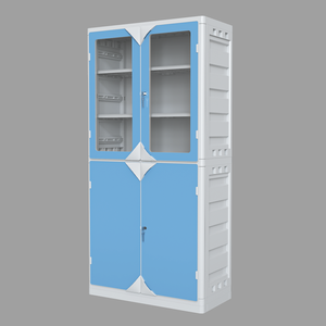 Chất lượng cao cửa kính phòng thí nghiệm Tủ lưu trữ cho các trường học cho hóa chất lưu trữ - Product Image 2
