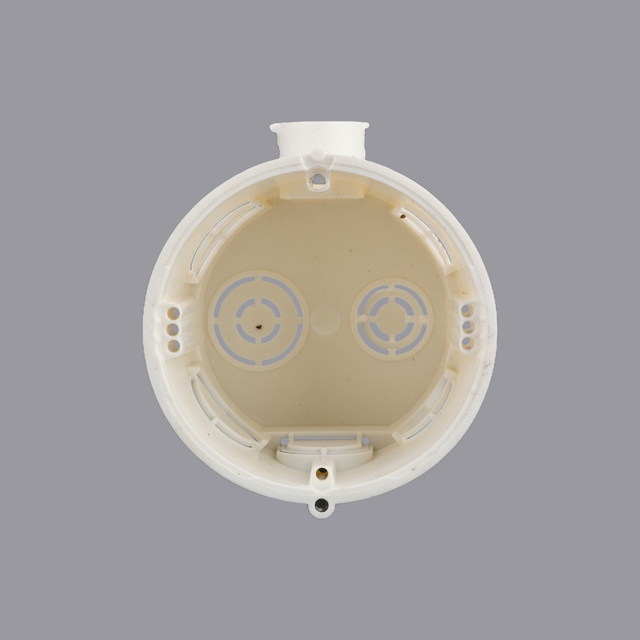 AGUX 86 Type PVC Flame-retardant Outlet Box Concealed Junction Box with Universal Wall Installation