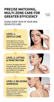 Appareil de massage facial Gua Sha OEM galvanique pour lifting du visage, cou et corps, micro-courant, soin de la peau