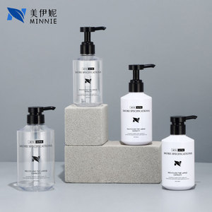 ขวดแชมพูมินนี่ 300 มล. แบบหัวปั๊ม สำหรับผลิตภัณฑ์ดูแลประจำวัน - Product Image 3