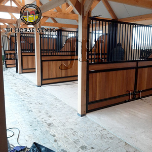 유럽식 맞춤형 마구간 시스템 고급 패션 마구간 전면 패널 도어 (말장비용) - Product Image 6