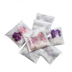 Sels de bain naturels en vrac aux herbes, exfoliants, parfum citron et jasmin, sels d'Epsom et sels de l'Himalaya pour le corps, pour baignoires japonaises - Product Image 3