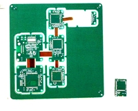 Venta Directa de PCB Multicapa FR4 para Fabricación de Componentes Electrónicos LED con Diseño de Alta Resolución y Acabado de Superficie OSP