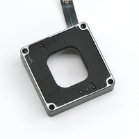 Obturador Óptico PET de 4 Aspas, Salida FPC de 3.3V, 21x21x5.6mm -40 ° C~+80 ° Cámara IR de Calibración NUC para Imágenes Térmicas