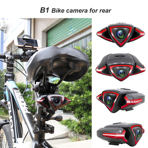 Cámara de <span class=keywords><strong>bicicleta</strong></span> con Wifi, videocámara trasera de <span class=keywords><strong>bicicleta</strong></span> con GPS y luz de giro, 1080p - Product Image 3