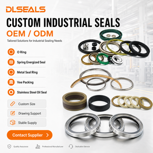 Guarnizioni Industriali Personalizzate NBR FKM PTFE PU, Guarnizioni in Gomma, O-Ring, Guarnizioni Idrauliche, Supporto per Disegni OEM e Campioni - Product Image 1