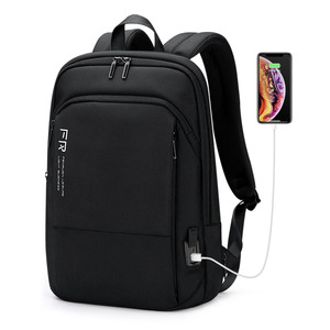 FENRUIEN Nouveaux sacs tendance Sac à dos léger coréen <span class=keywords><strong>Pochette</strong></span> Homme Sac pour ordinateur portable <span class=keywords><strong>15</strong></span>,<span class=keywords><strong>6</strong></span> pouces Bureau Mochilas De Laptop Imperméable - Product Image 2