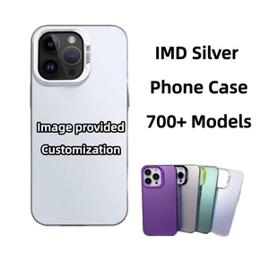 Funda para Teléfono IMD Color Plata Personalizable con <span class=keywords><strong>Imágenes</strong></span> para iPhone Huawei Samsung Xiaomi OnePlus, Funda Antigolpes - Product Image 1