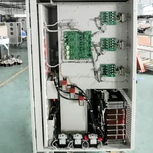 50Hz đến 400Hz tĩnh biến tần số chuyển đổi 60kva, 75kva, 100kva ba giai đoạn chuyển đổi