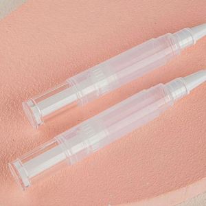 ภาชนะเปล่าหลอดนาฬิกาของเหลวทำความสะอาดปากกาพลาสติกเครื่องประดับทำความสะอาดปากกาบิดหนังกำพร้าแปรงปากกาน้ำมันหอมระเหยอุปกรณ์แต่งหน้า - Product Image 5