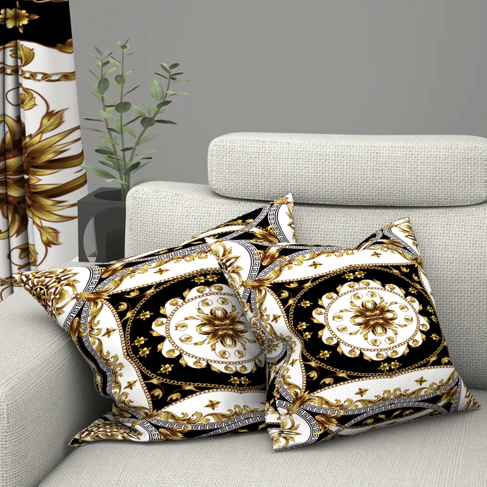Bindi New Design Ethiopian Style Home Decor Cushion Sofa Throw Pillow Cover