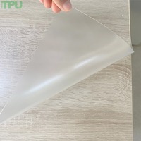 Film TPU thermoplastique transparent de qualité alimentaire, 1 mm d'épaisseur, en rouleau, pour tapis de table – Fabrication par le fabricant de film TPU