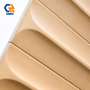 Carreaux muraux en porcelaine faits à la main de style antique 135x333mm, design moderne, antibactériens, pour intérieur, antidérapants, polis, pour villa - Product Image 3