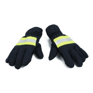 Wholesale Customizable Fire Protection <b>Gloves</b> | 3C Certified Non-Slip Aramid Safety <b>Gloves</b> 26cm Length Durable Tear-Resistant - Product Image 2