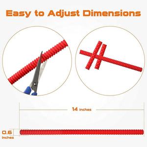 Estante de silicona para horno, anaquel de silicona sin Bpa, resistente al calor, respetuoso <span class=keywords><strong>con</strong></span> el medio ambiente, no tóxico, gran oferta - Product Image 3