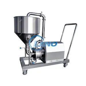 Best Price Sanitary Stainless Steel Movable Coconut separation of milk and cream Emulsification Pump