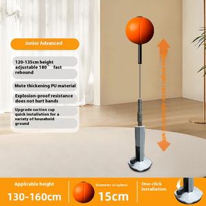 Bola kecepatan rumah tangga, peralatan latihan dekompresi Target reaksi tinju vertikal meninju bola kecepatan - Product Image 5